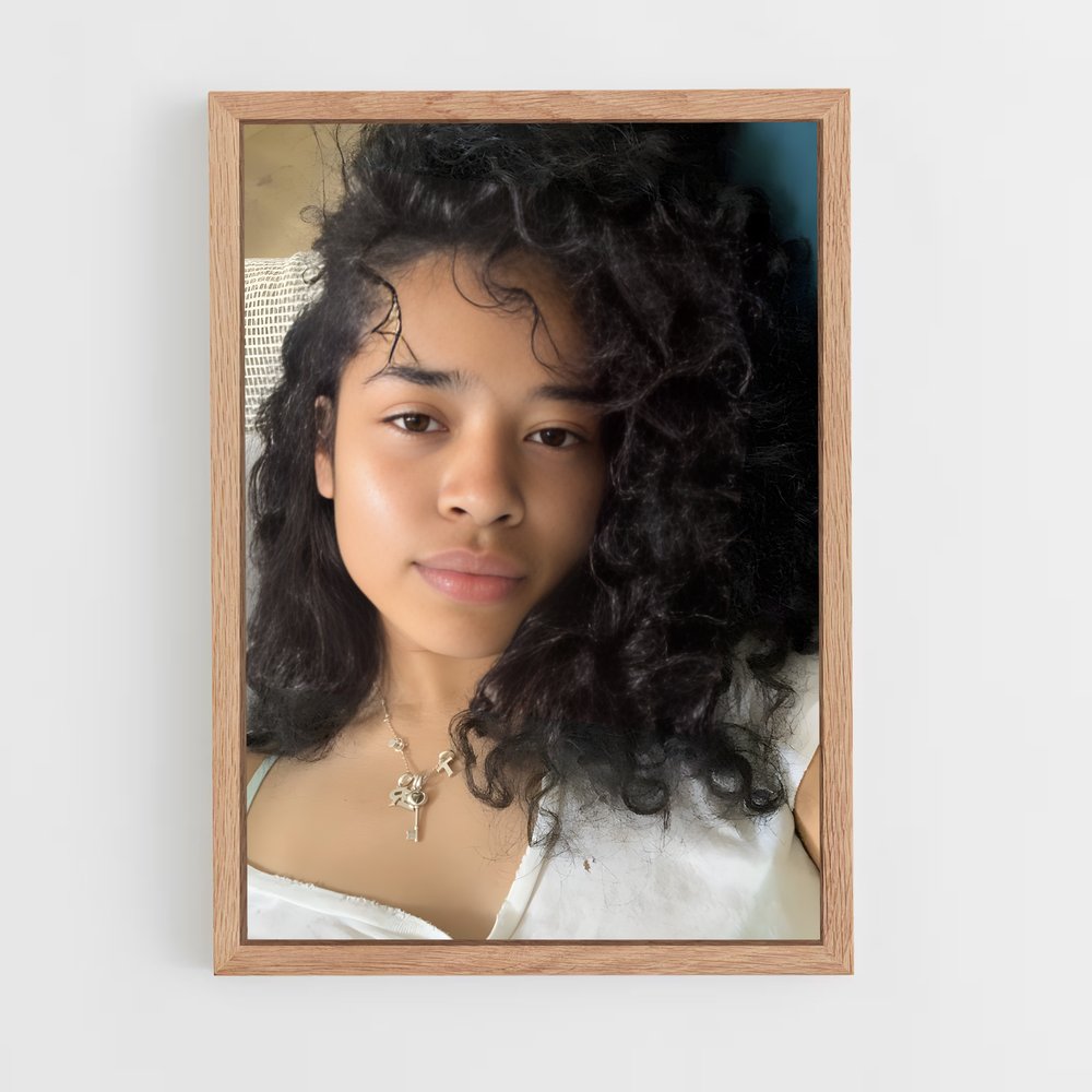 ap-ella mai-5 cadre Bois clair