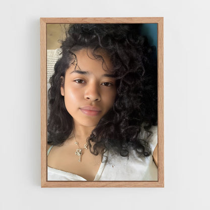 ap-ella mai-5 cadre Bois clair