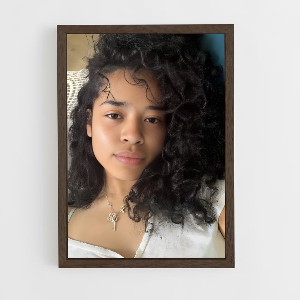 ap-ella mai-5 cadre Bois foncé