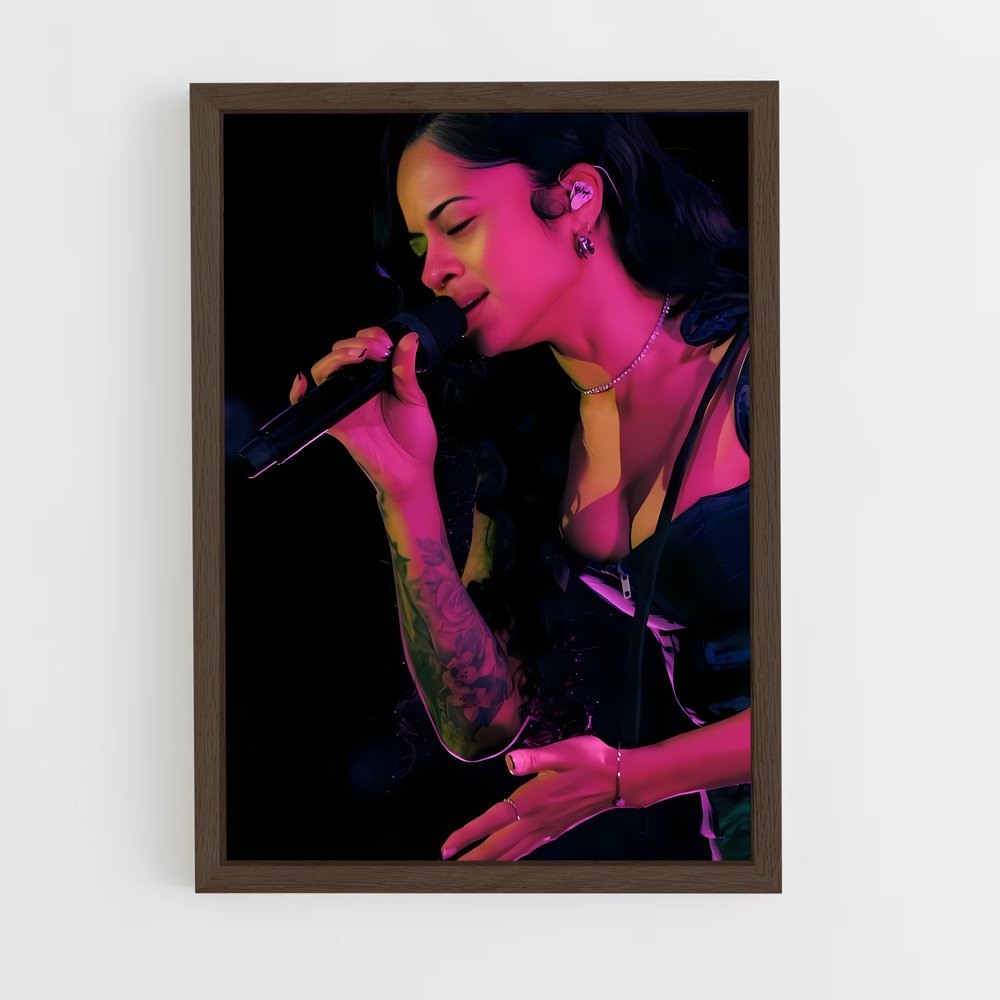 ap-ella mai-9 cadre Bois foncé