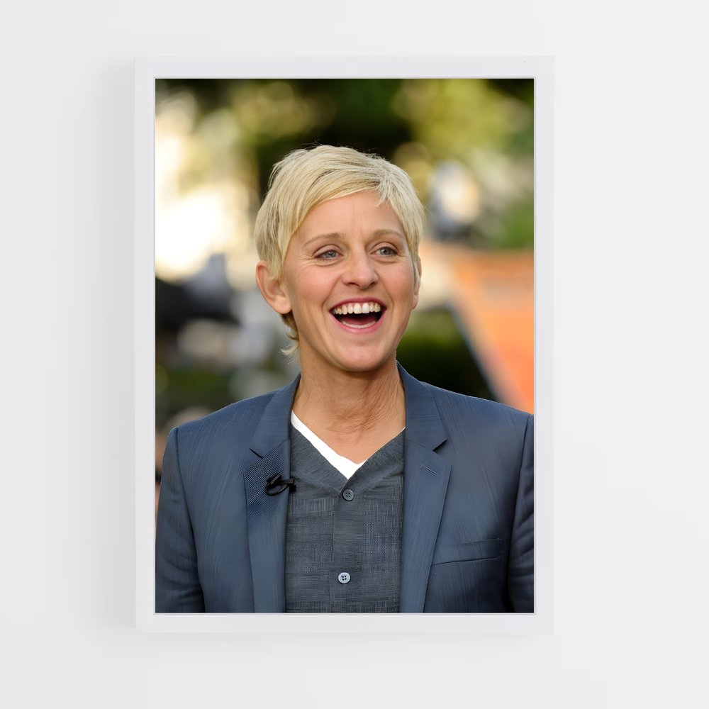 ap-ellen degeneres-1 cadre Blanc