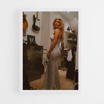 ap-ellie goulding-1 cadre Blanc