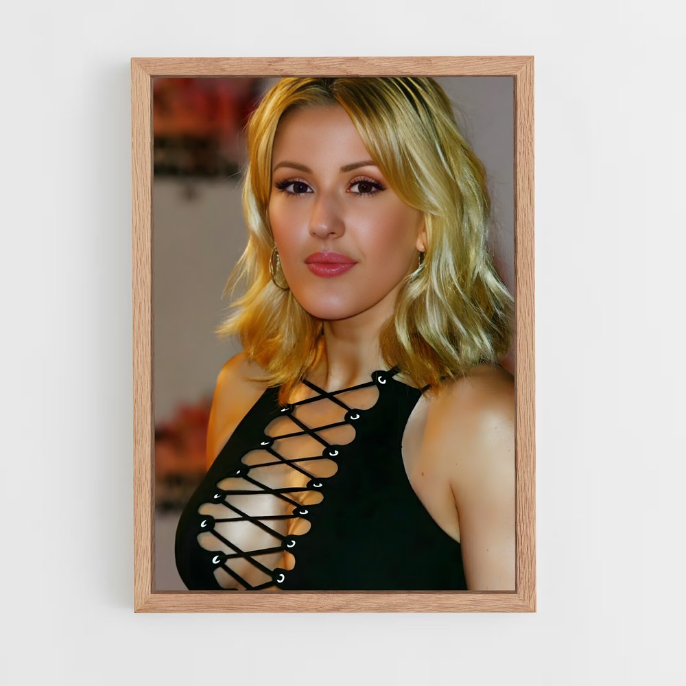 ap-ellie goulding-2 cadre Bois clair