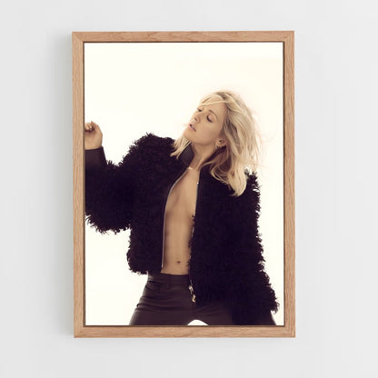 ap-ellie goulding-5 cadre Bois clair