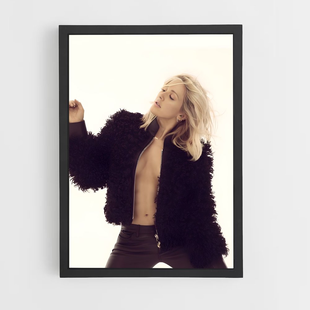 ap-ellie goulding-5 cadre Noir