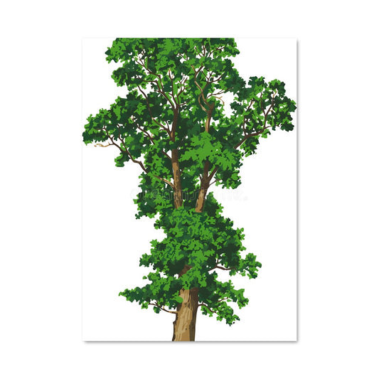 Poster Élégance Arborée