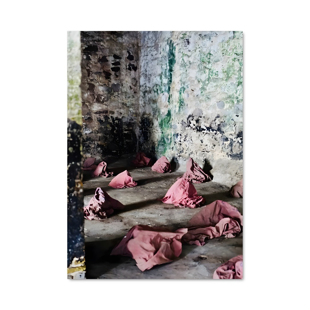 Poster Chambre Rose