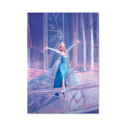 Poster Royaume de Glace