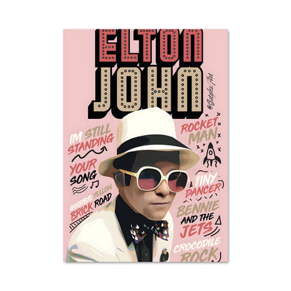 Poster Rocket Man