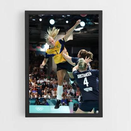 ap-elverum handball norway-2 cadre Noir