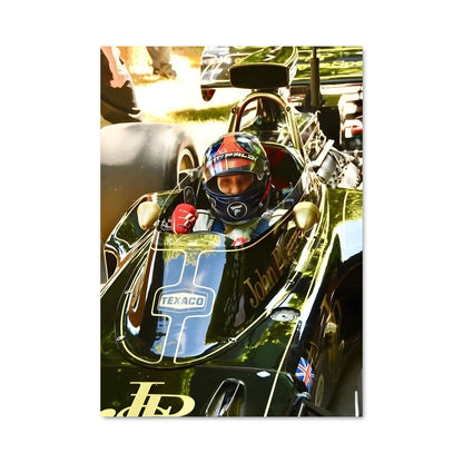 Poster Emerson fittipaldi 63254