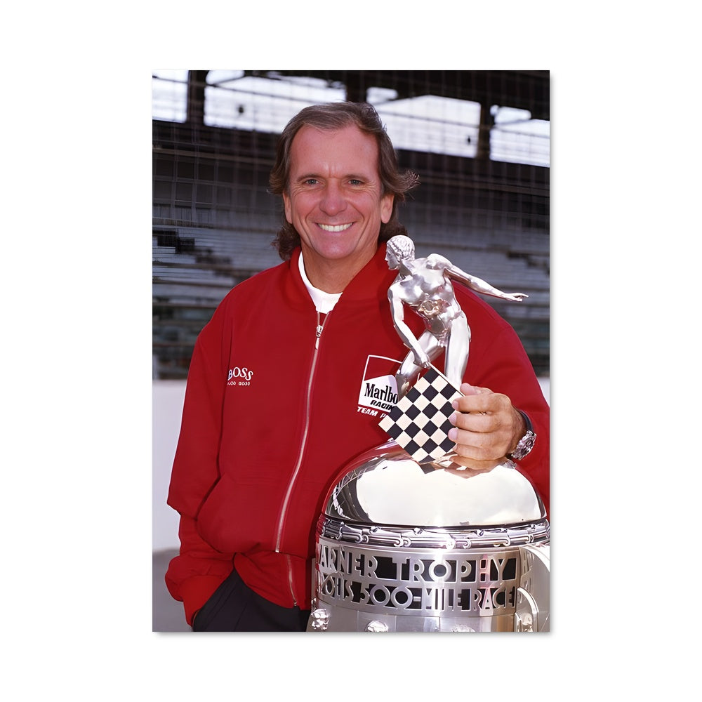 Poster Vainqueur de la NASCAR