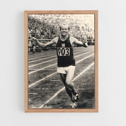 ap-emil zatopek-1 cadre Bois clair