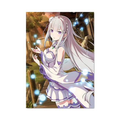 Poster La Fille du Chemin