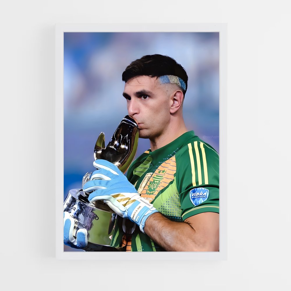 ap-emiliano martinez-1 cadre Blanc