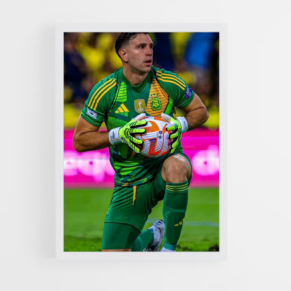 ap-emiliano martinez-3 cadre Blanc