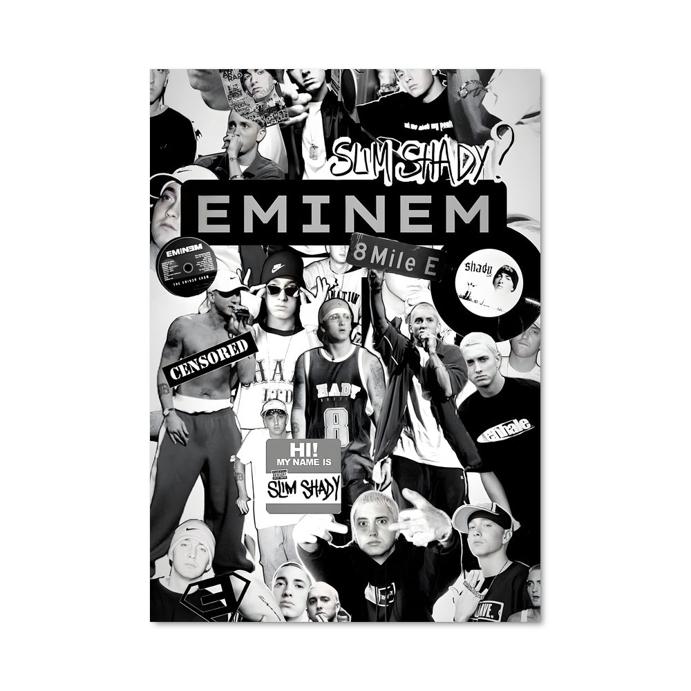 Poster The Real Slim Shady