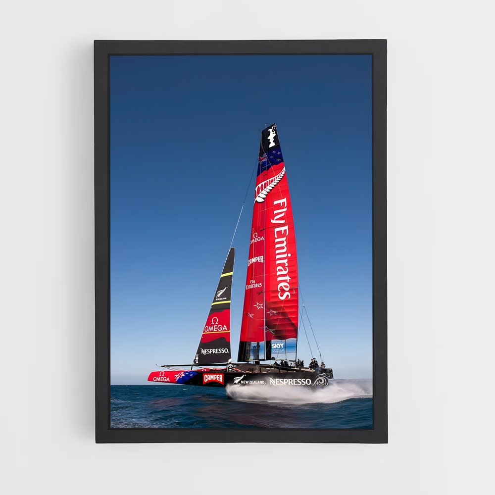 ap-emirates team new zealand-2 cadre Noir