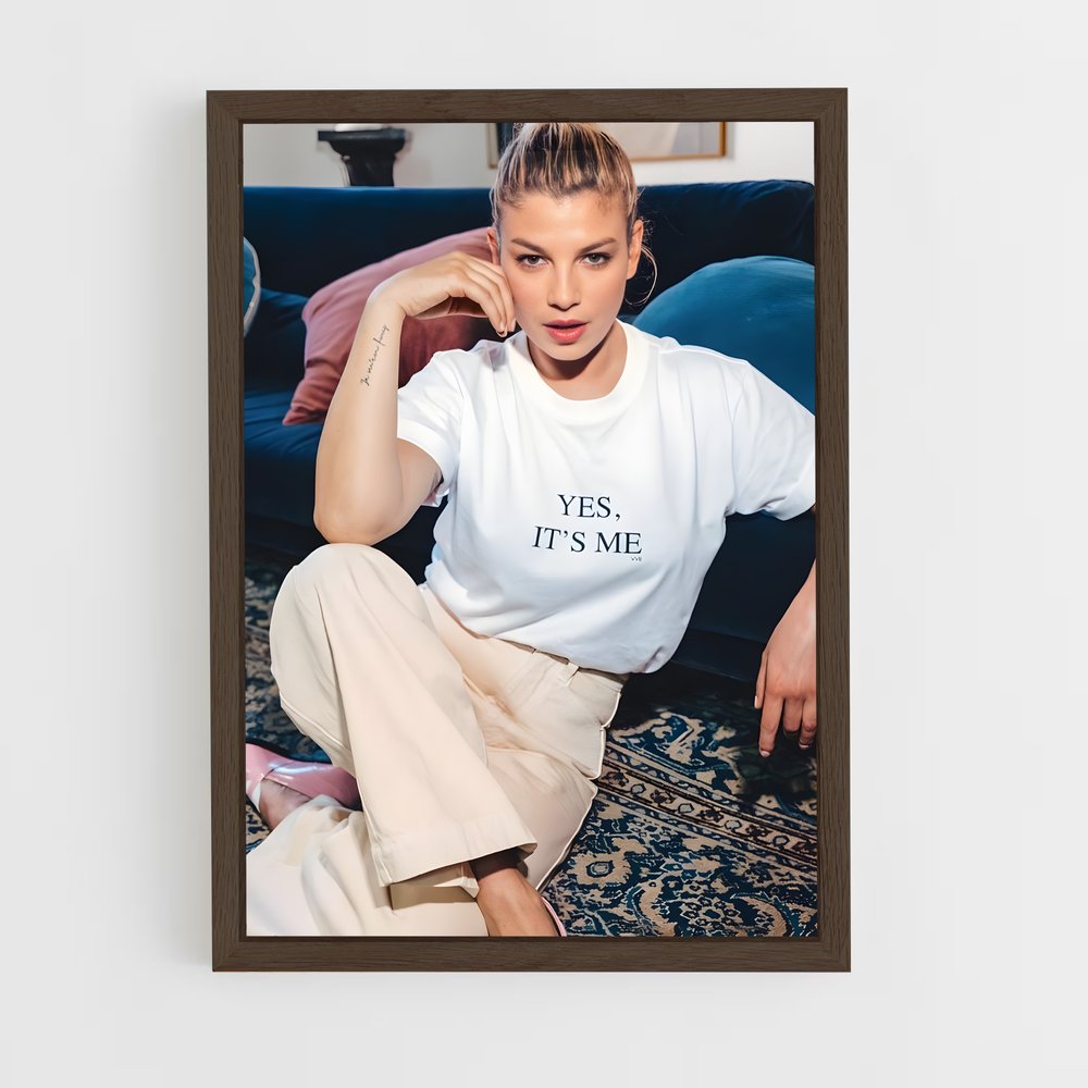ap-emma marrone-1 cadre Bois foncé