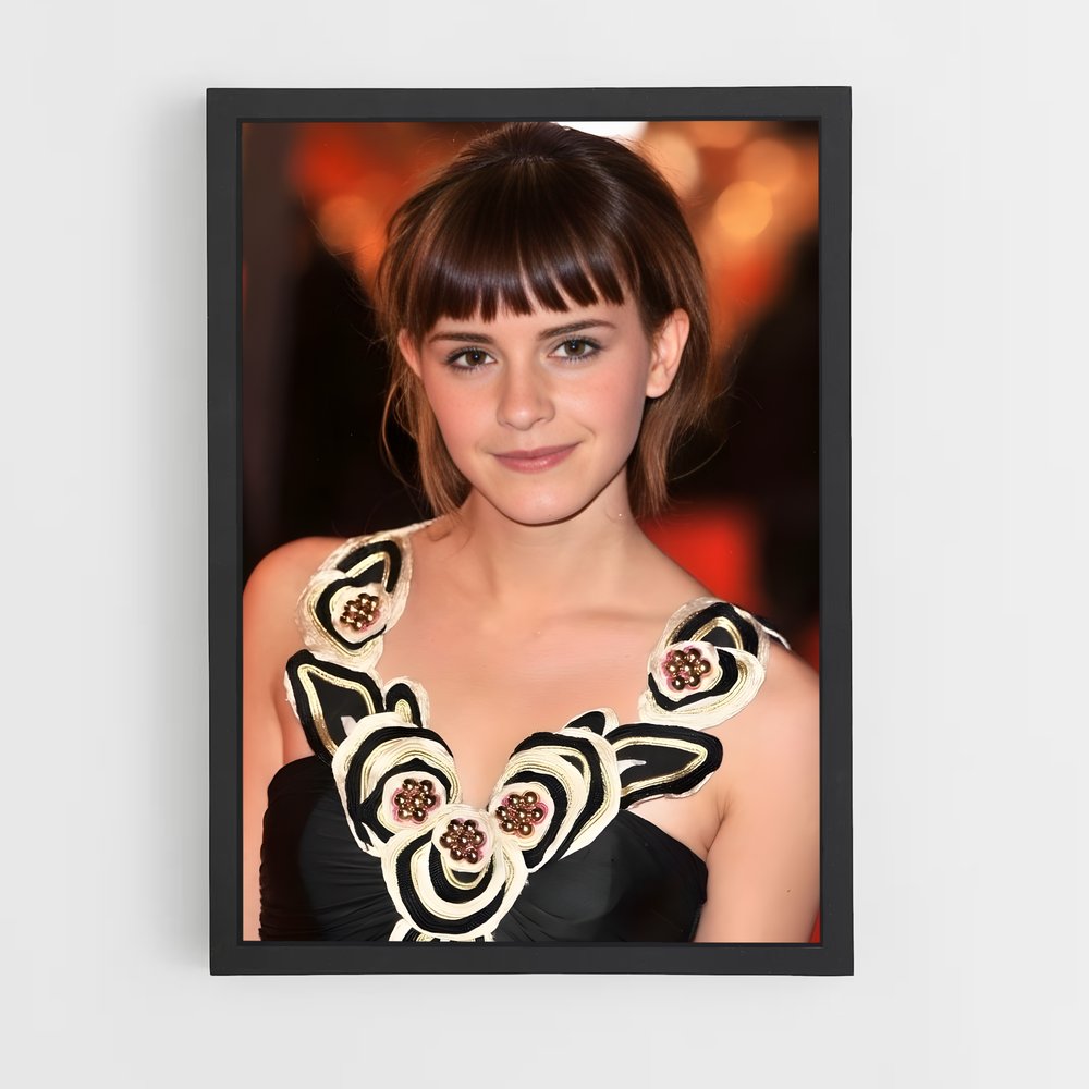 ap-emma watson-6 cadre Noir