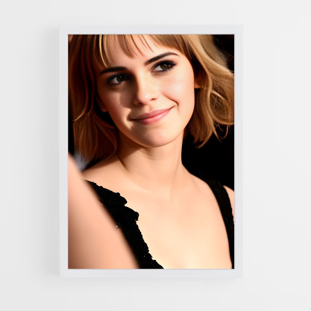 ap-emma watson-9 cadre Blanc