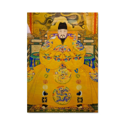 Poster Danse des Couleurs