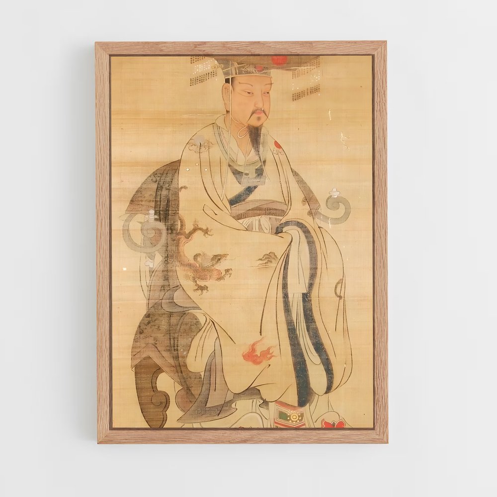 ap-emperor qin-3 cadre Bois clair