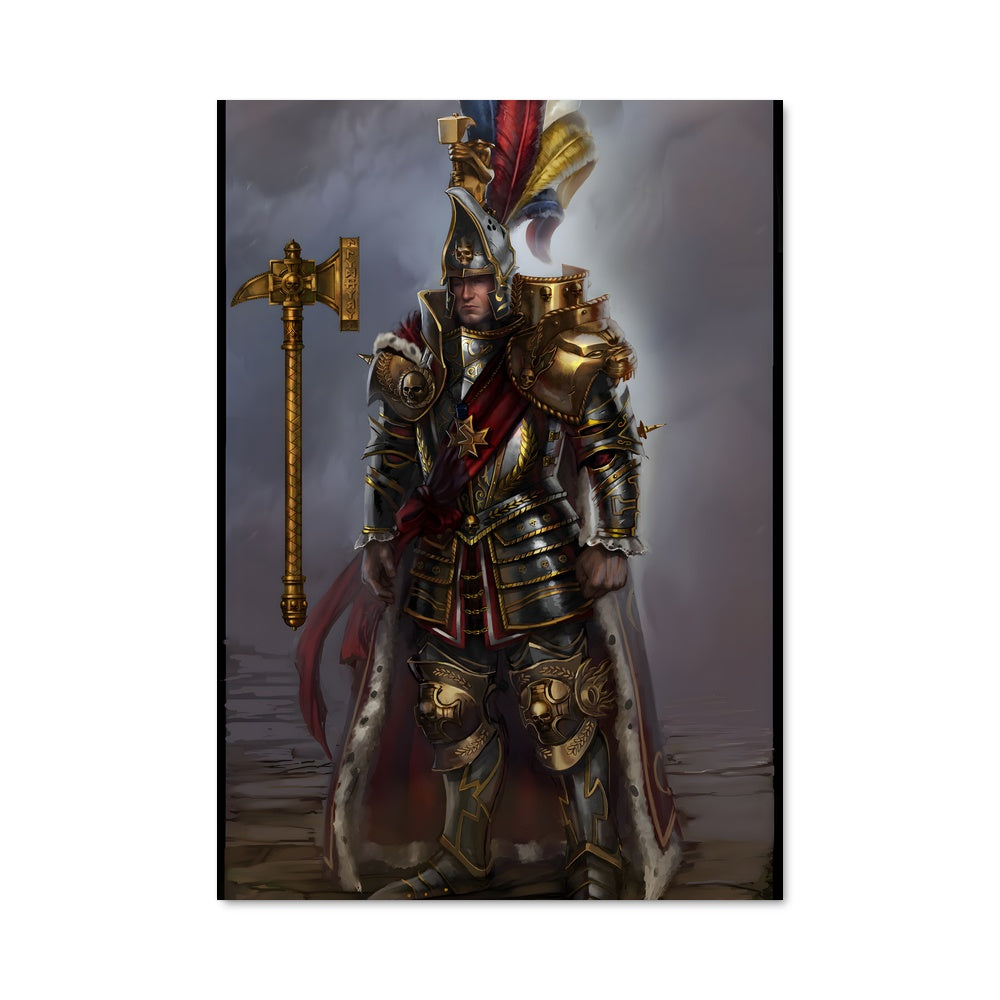 Poster Guerrier Éternel