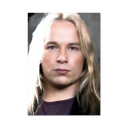 Poster Emppu vuorinen 50332