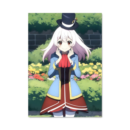 Poster La Fille au Mur de Briques