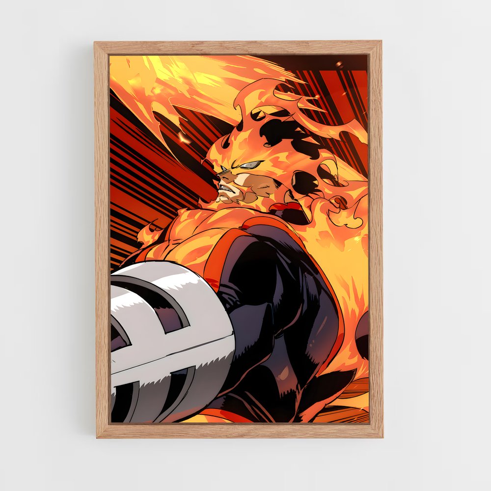 ap-endeavor-9 cadre Bois clair