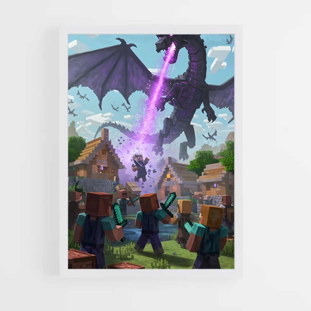 ap-ender dragon-2 cadre Blanc