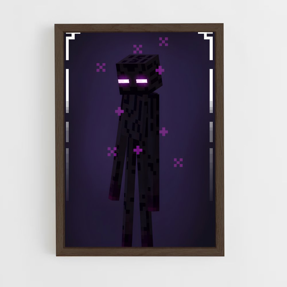 ap-enderman-1 cadre Bois foncé