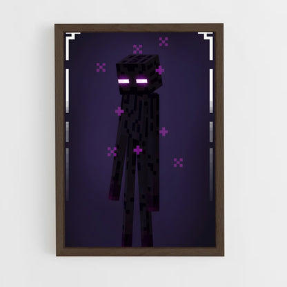 ap-enderman-1 cadre Bois foncé