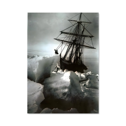 Poster Glace Mortelle