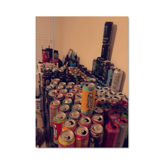 Poster Soda Frenzy