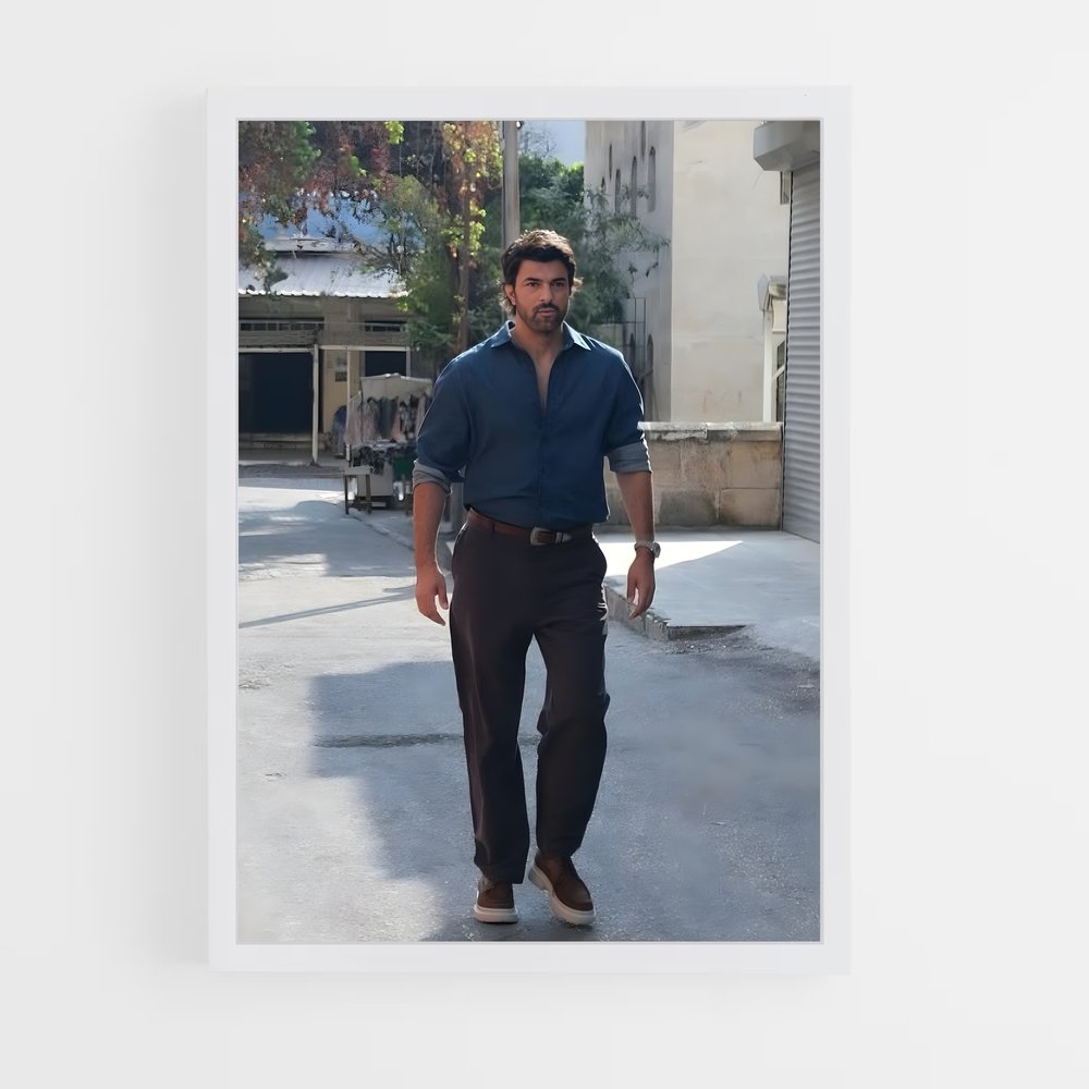 ap-engin akyurek-3 cadre Blanc
