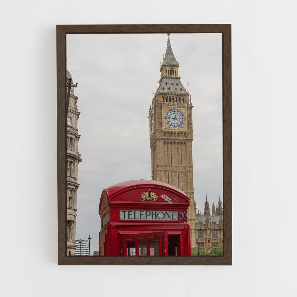 ap-england-10 cadre Bois foncé