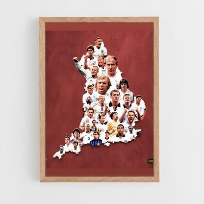 ap-england national football team-5 cadre Bois clair
