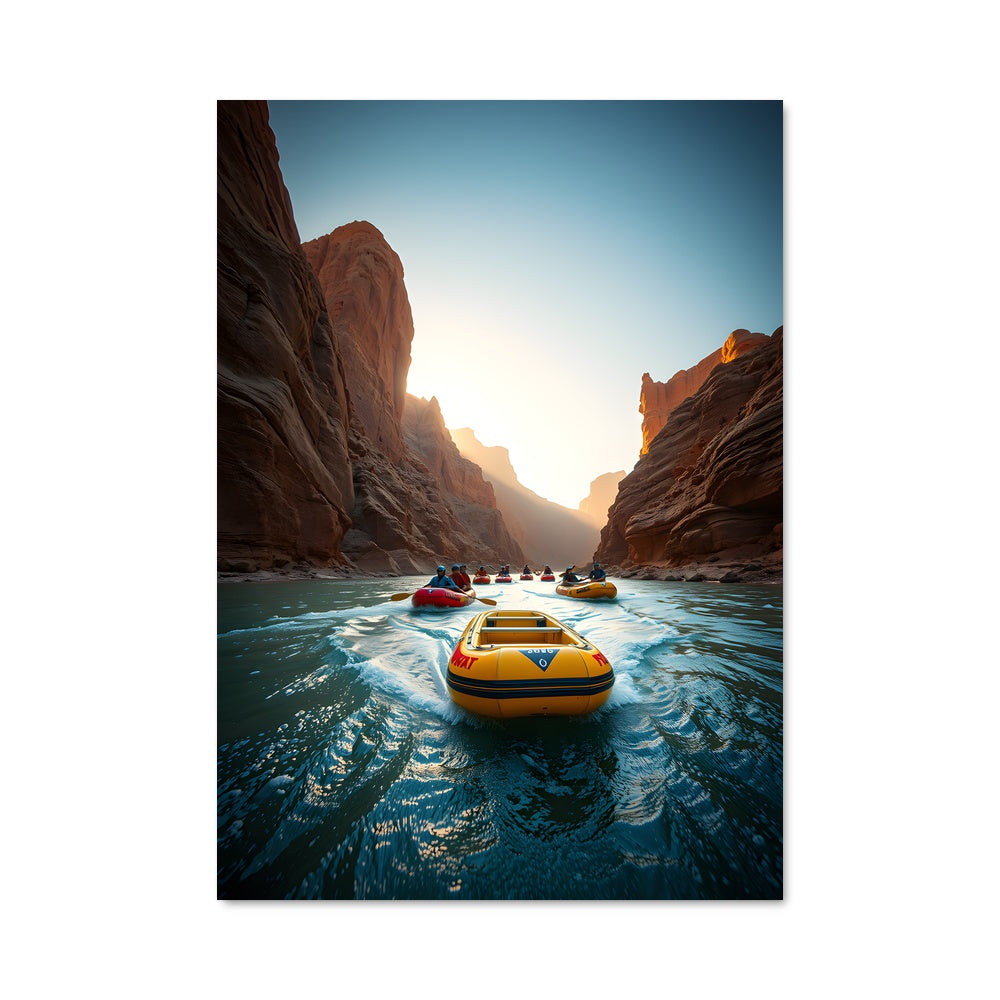 Poster Sérénité Flottante