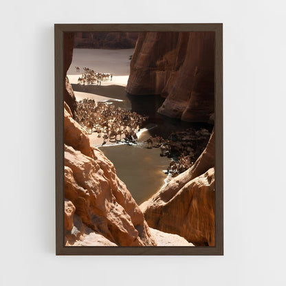 ap-ennedi plateau-1 cadre Bois foncé