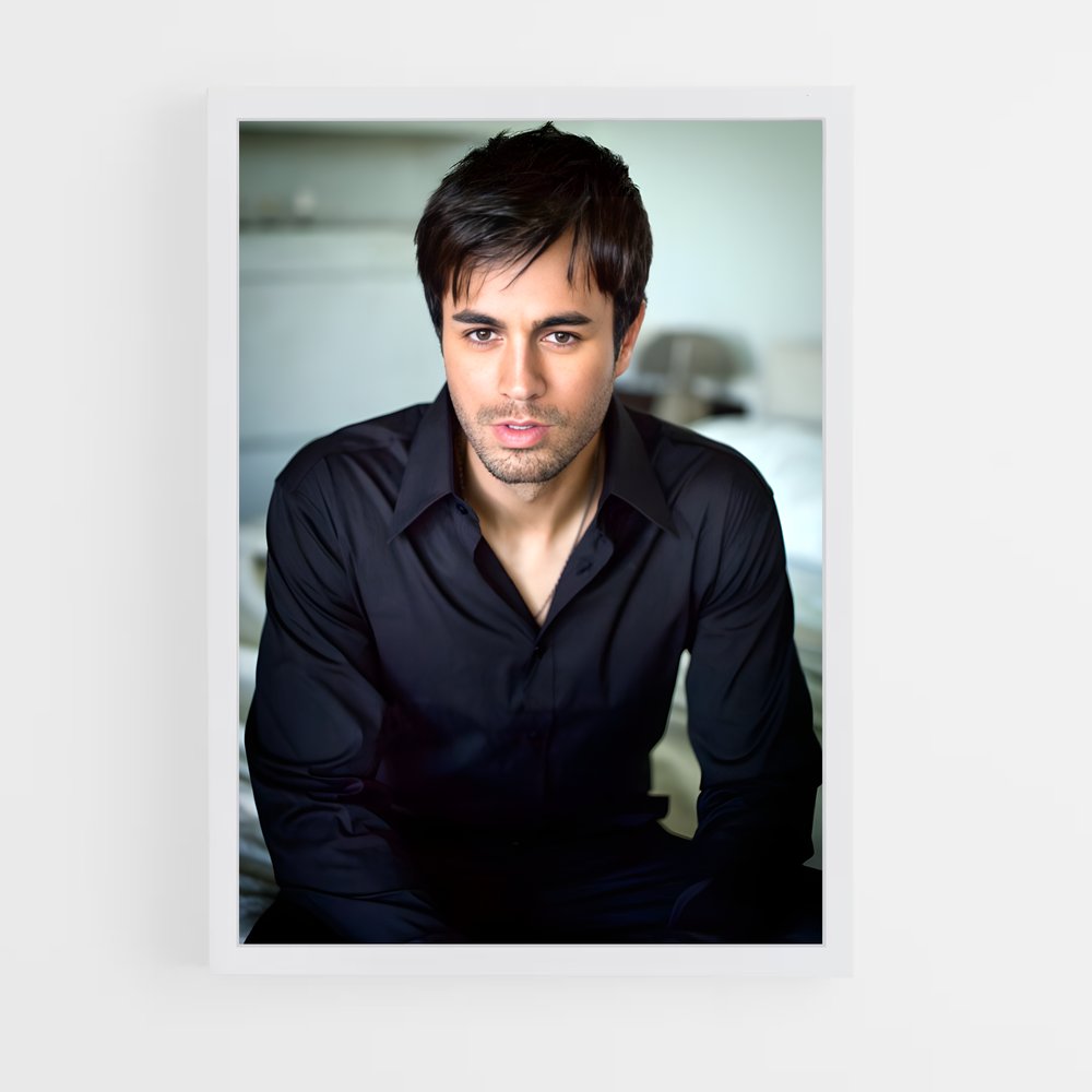 ap-enrique iglesias-4 cadre Blanc