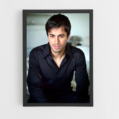 ap-enrique iglesias-4 cadre Noir