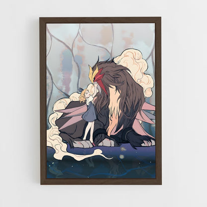 ap-entei-2 cadre Bois foncé