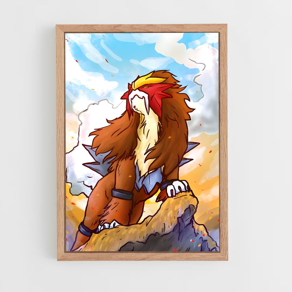 ap-entei-3 cadre Bois clair