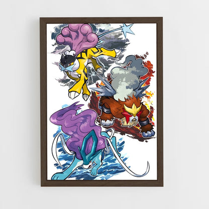 ap-entei-4 cadre Bois foncé