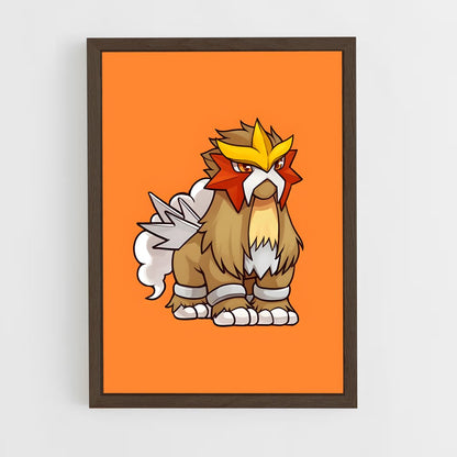 ap-entei-5 cadre Bois foncé