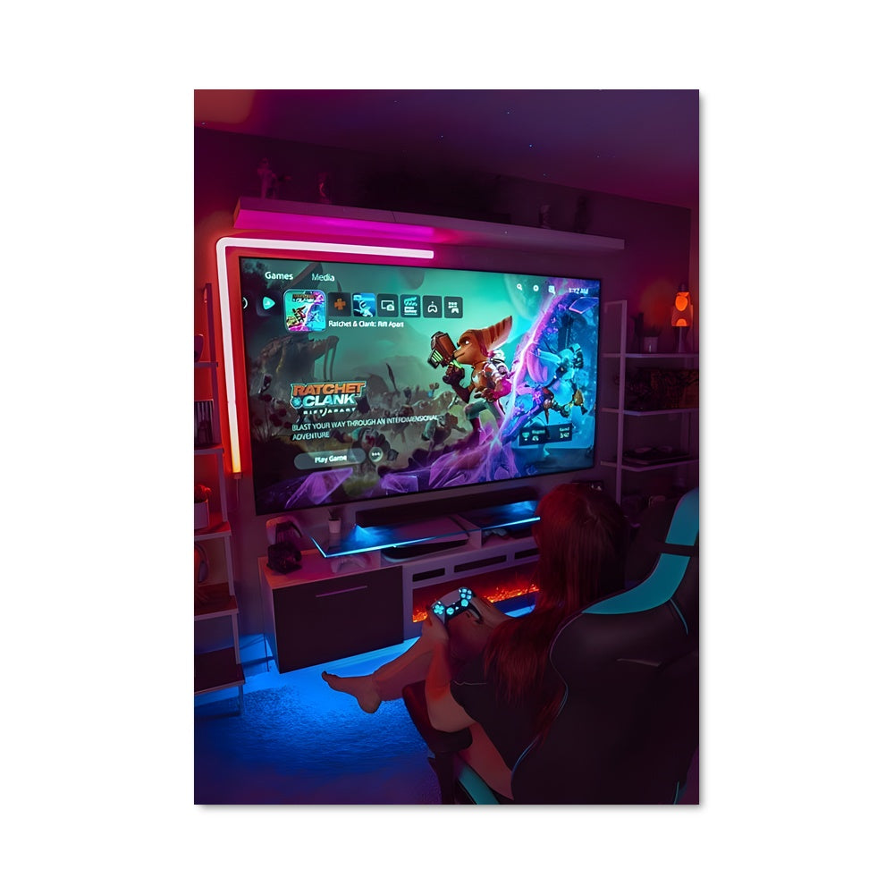 Poster Gamer's Haven