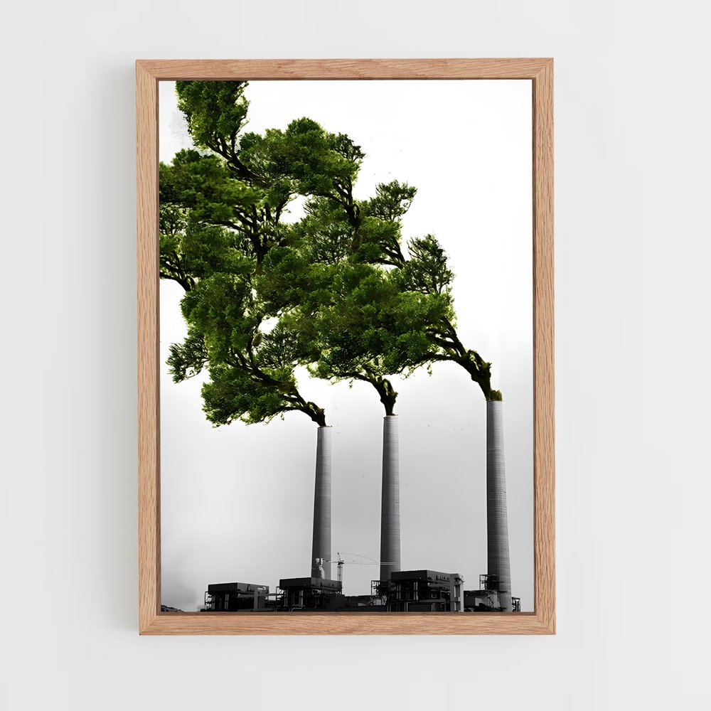 ap-environmentalism-2 cadre Bois clair