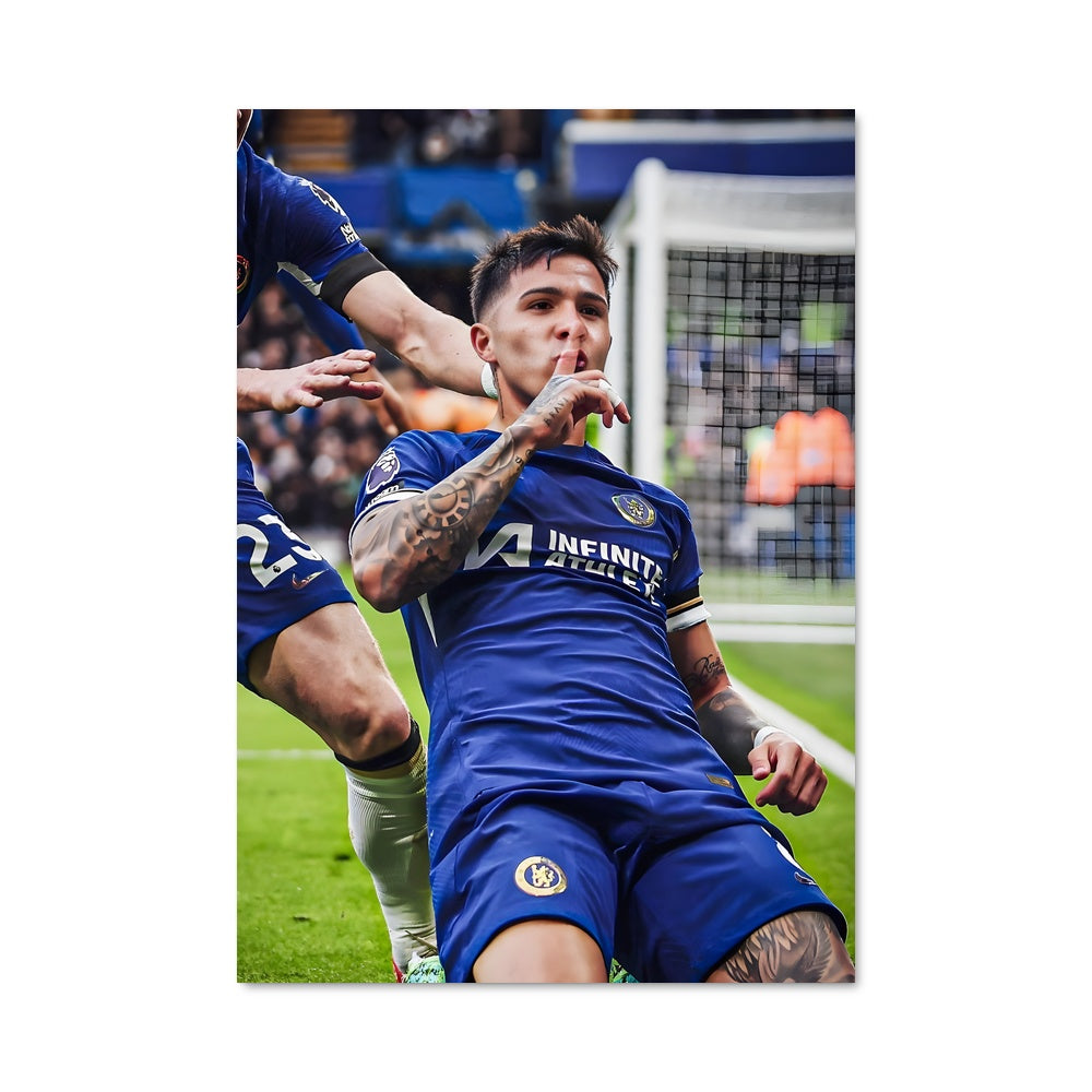 Poster Tackle Épique
